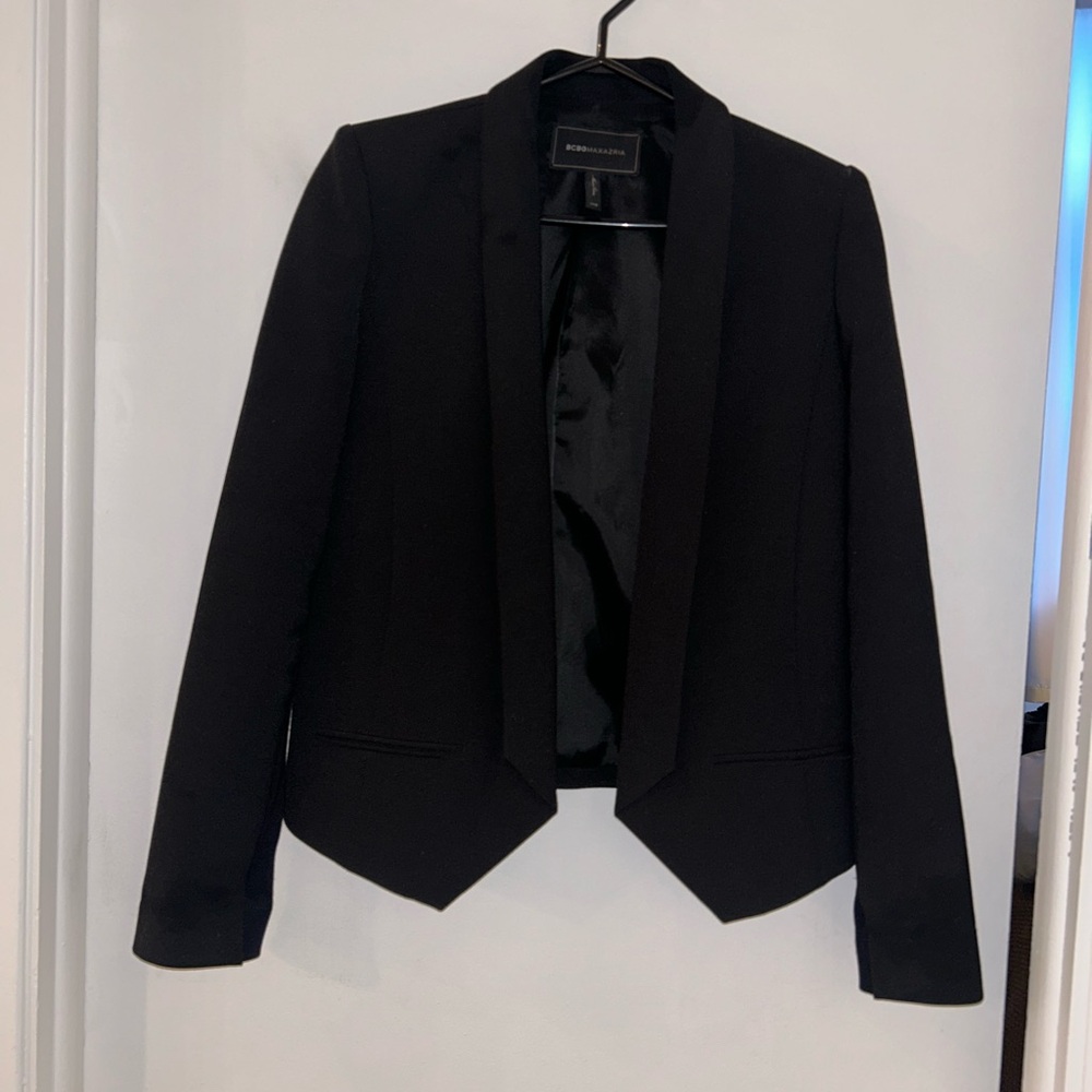 BCBGMaxAzria Classic Black Blazer